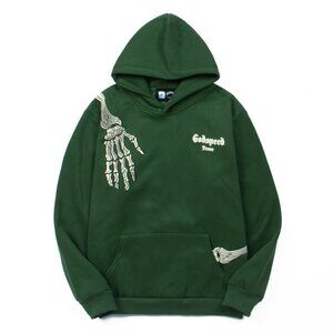 Godspeed Green Skeleton Hoodie